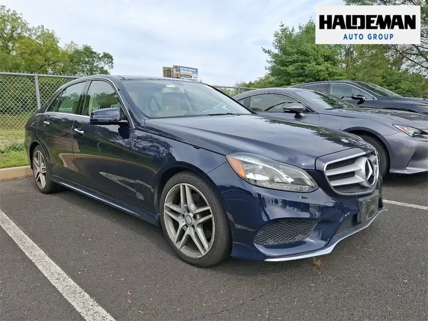 2014 Mercedes Benz E 350 Sedan photo 1