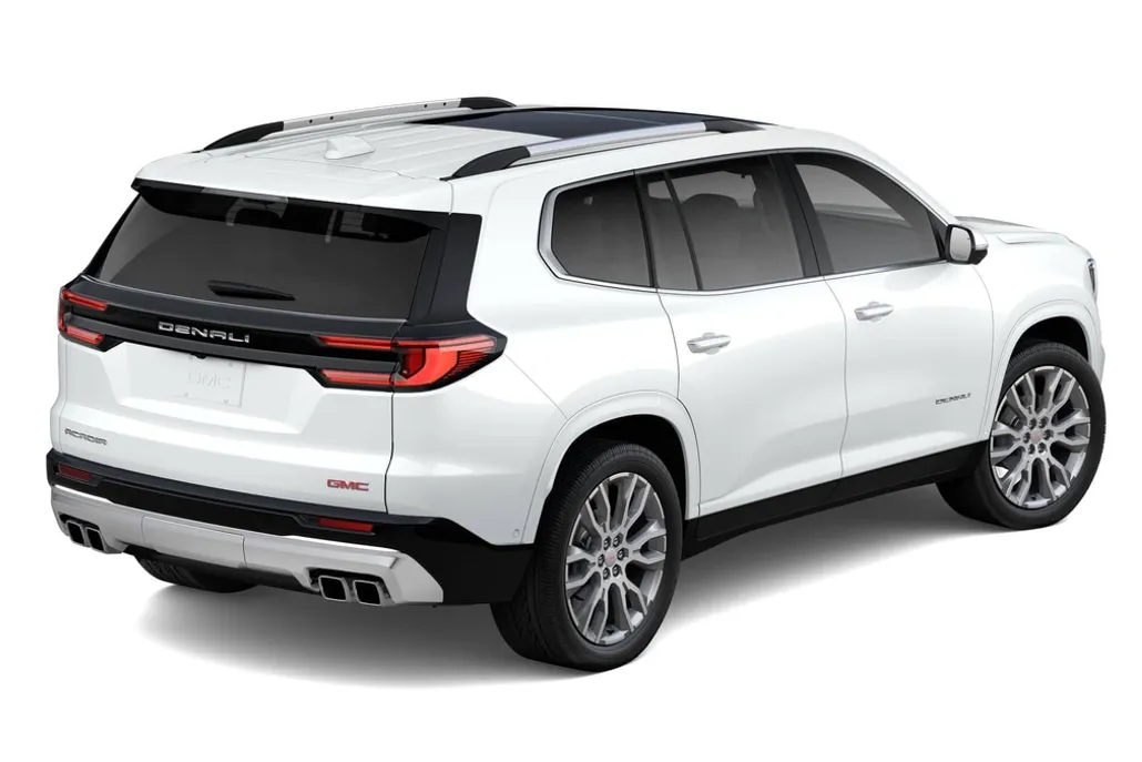 2026 Gmc Acadia Denali photo 1