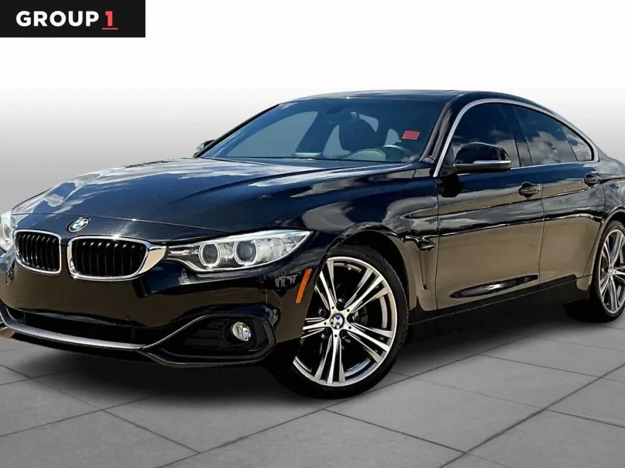 2016 Bmw 428i GC SULEV-PZEV photo 1