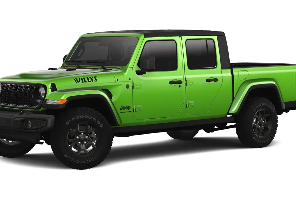 2025 Jeep Gladiator Willys photo 1