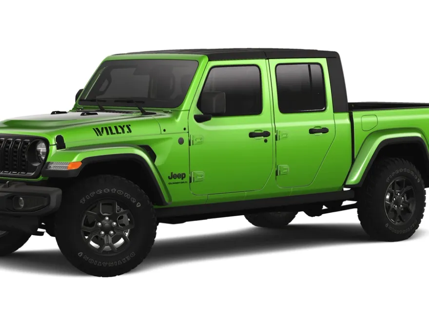 2025 Jeep Gladiator Willys photo 1