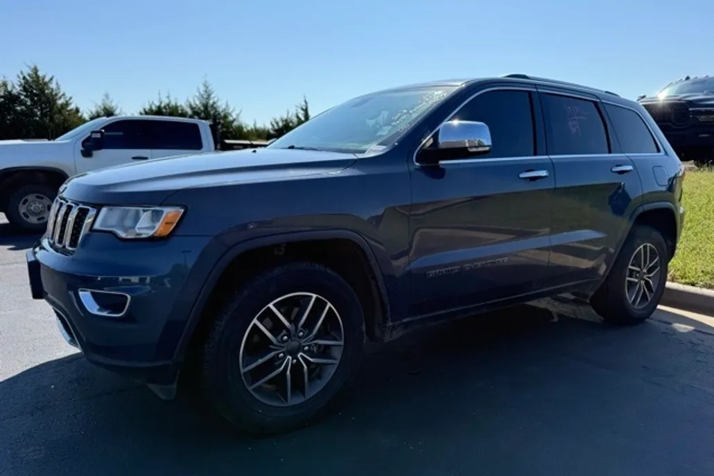 2019 Jeep Grand Cherokee Limited photo 1