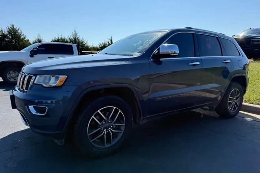 2019 Jeep Grand Cherokee Limited photo 1