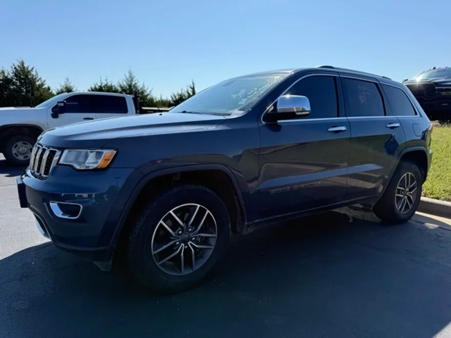 2019 Jeep Grand Cherokee Limited photo 1