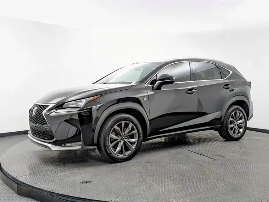 2017 Lexus NX 200t Luxury photo 1