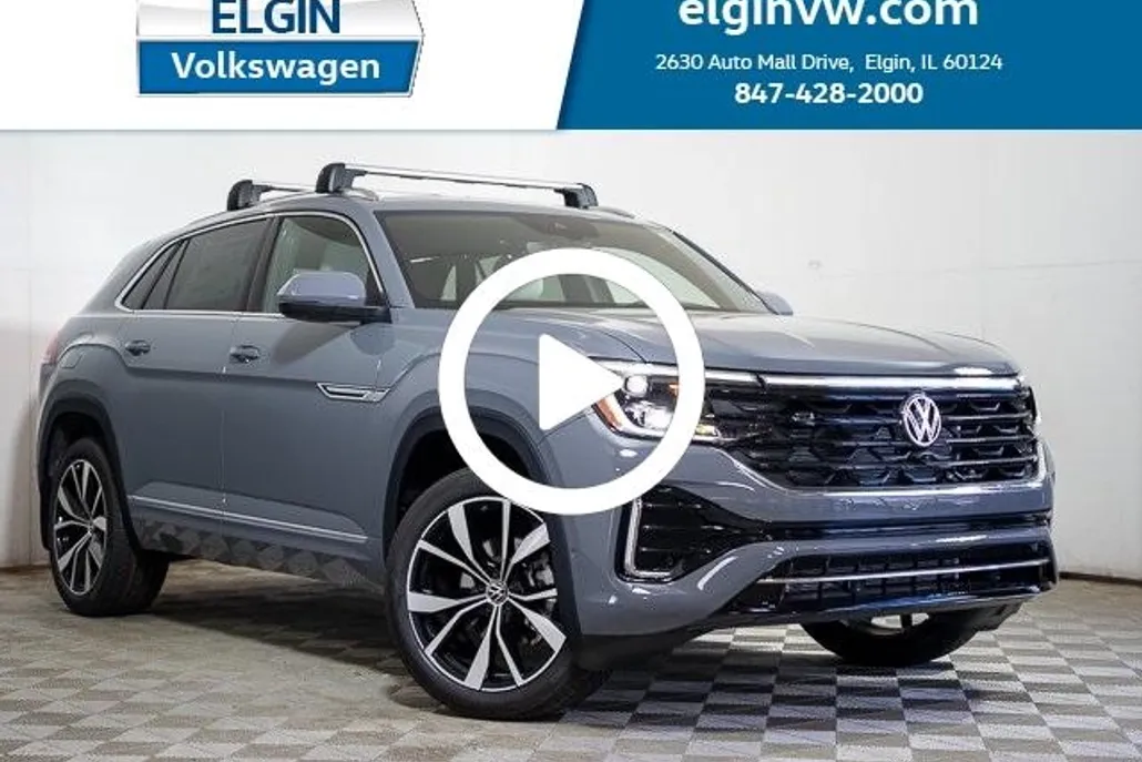 2025 Volkswagen Atlas Cross Sport SEL Premium R-Line photo 1