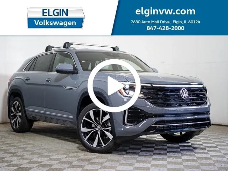 2025 Volkswagen Atlas Cross Sport SEL Premium R-Line photo 1