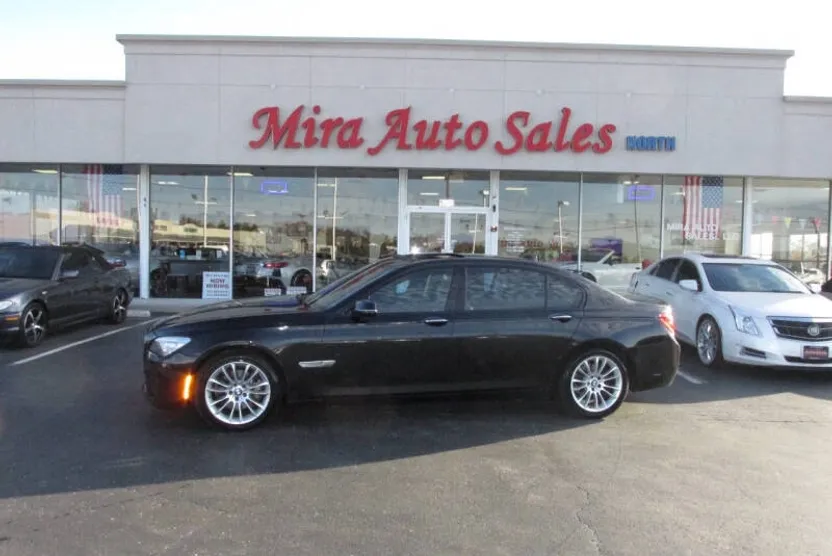 2014 Bmw 740Li xDrive photo 1
