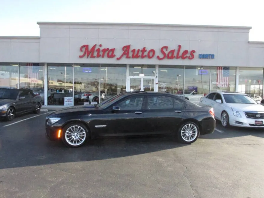 2014 Bmw 740Li xDrive photo 1