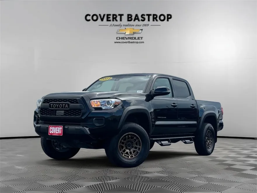 2023 Toyota Tacoma 4x4 Trail Edition Double Cab V6 photo 1