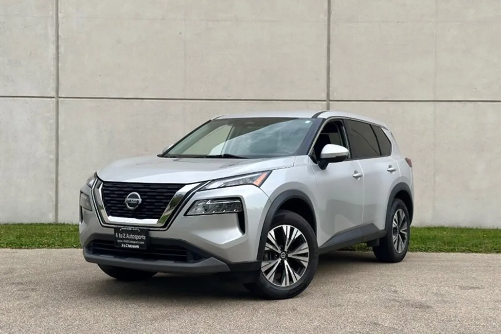 2021 Nissan Rogue SV photo 1