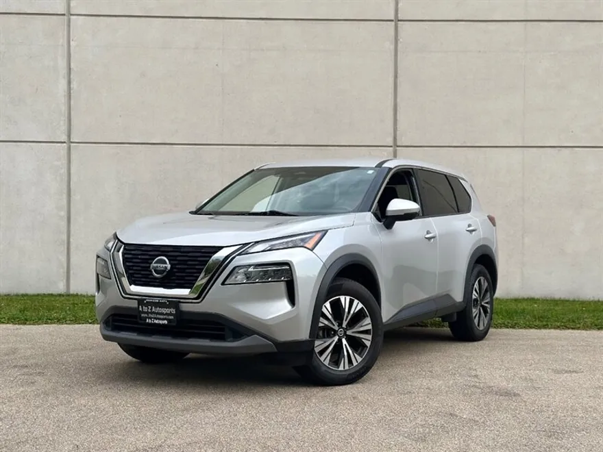 2021 Nissan Rogue SV photo 1