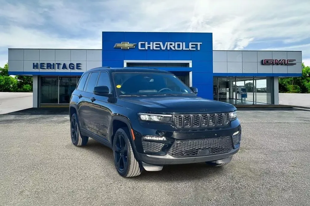 2024 Jeep Grand Cherokee Limited photo 1