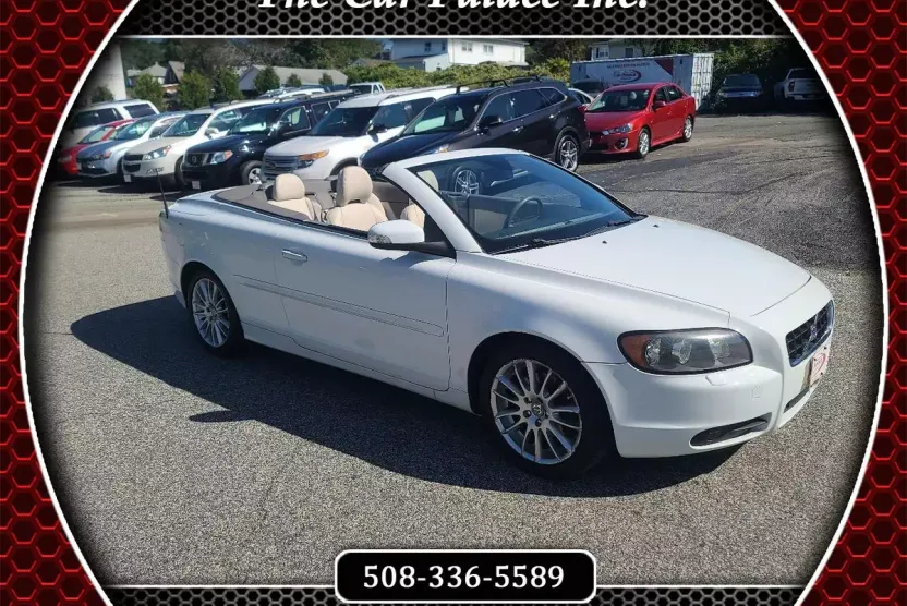 2008 Volvo C70 T5 photo 1