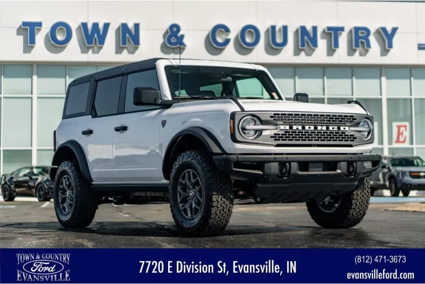 2025 Ford Bronco Badlands photo 1