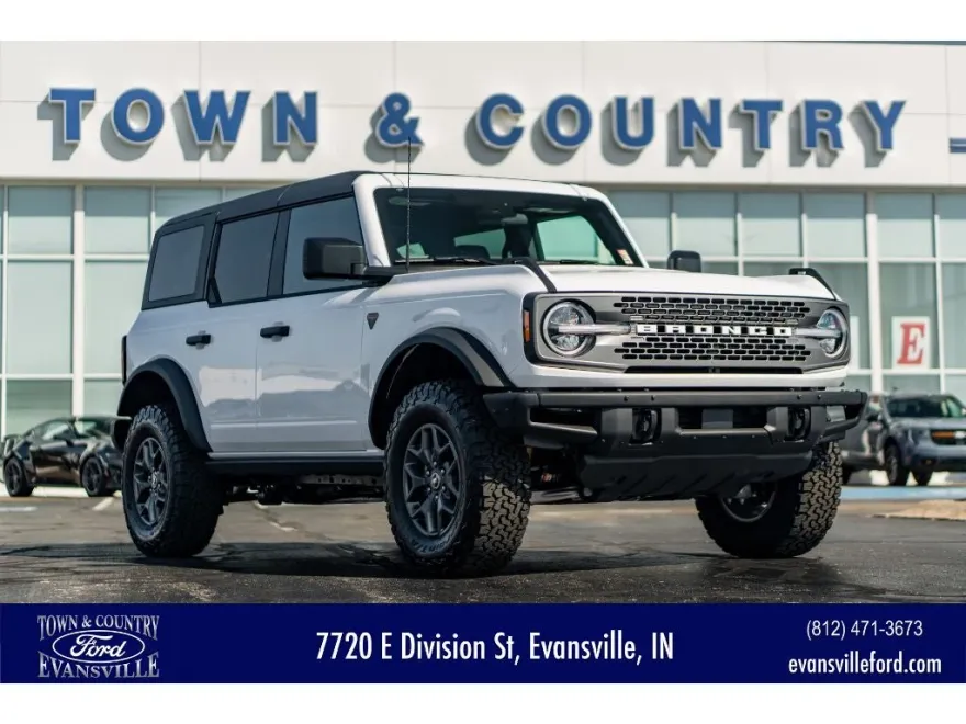 2025 Ford Bronco Badlands photo 1