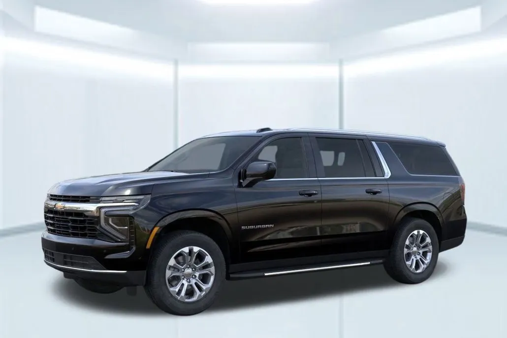 2025 Chevrolet Suburban LS photo 1
