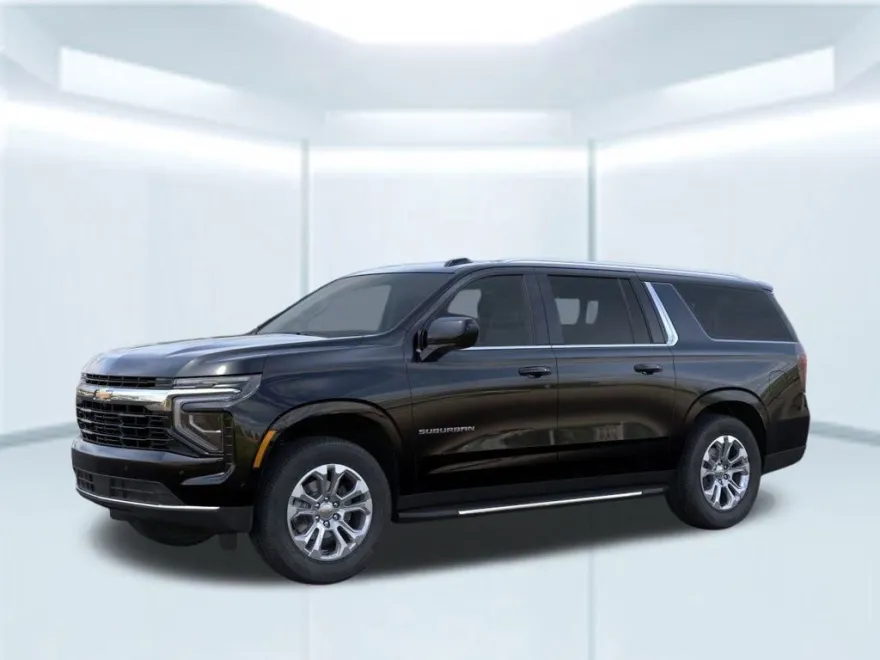 2025 Chevrolet Suburban LS photo 1