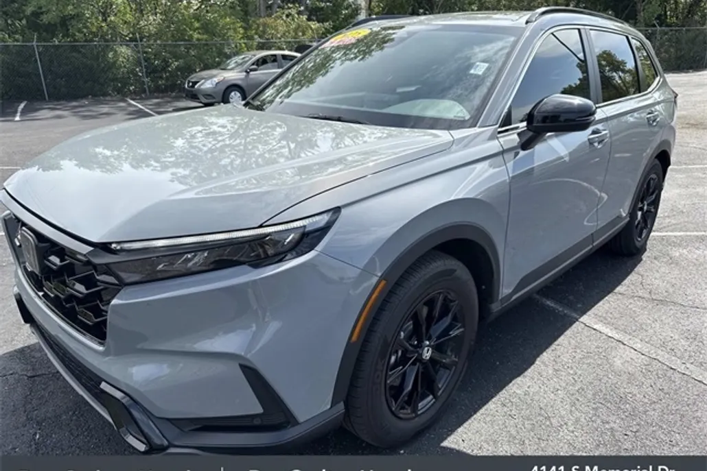 2025 Honda CR-V Hybrid Sport-L photo 1