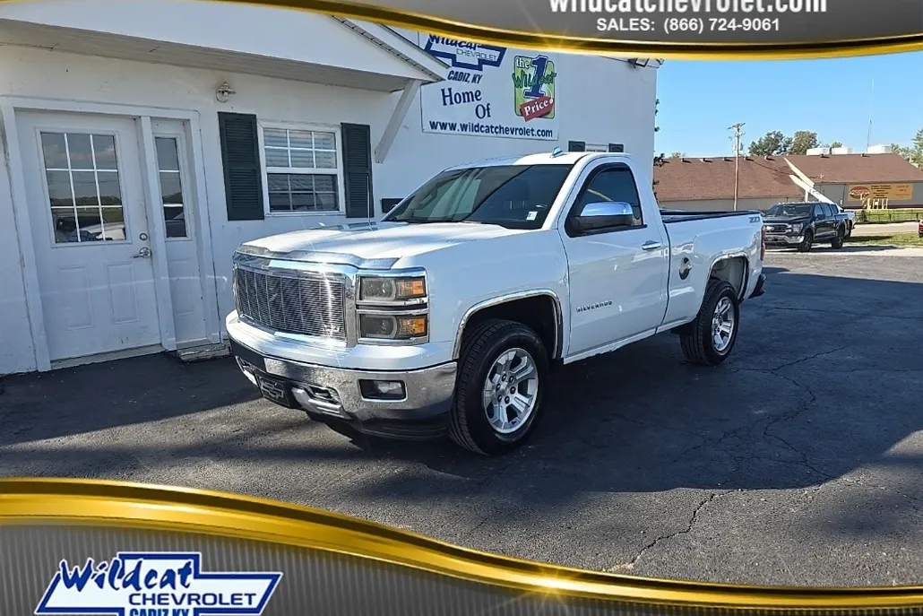 2014 Chevrolet Silverado 1500 LT photo 1