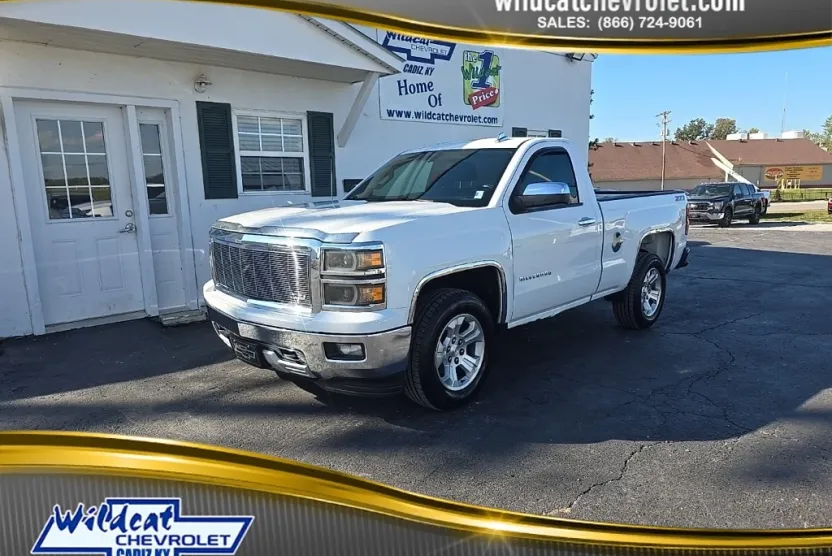 2014 Chevrolet Silverado 1500 LT photo 1