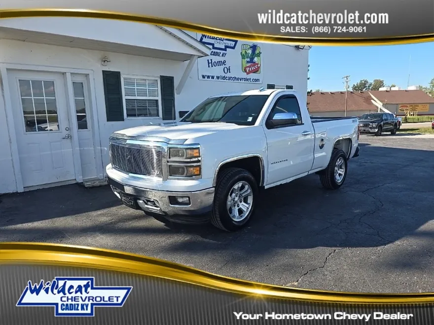 2014 Chevrolet Silverado 1500 LT photo 1