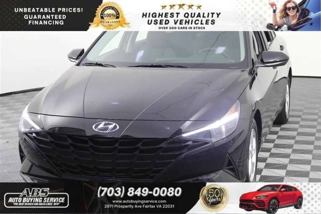 2022 Hyundai Elantra SE photo 1