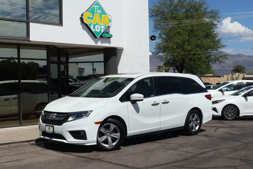 2020 Honda Odyssey EX-L photo 1