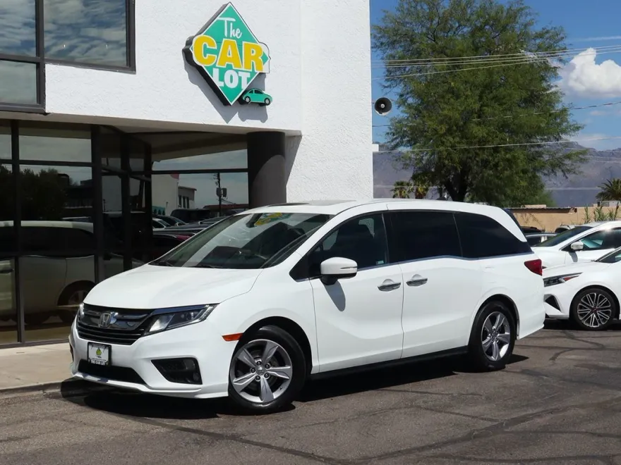 2020 Honda Odyssey EX-L photo 1