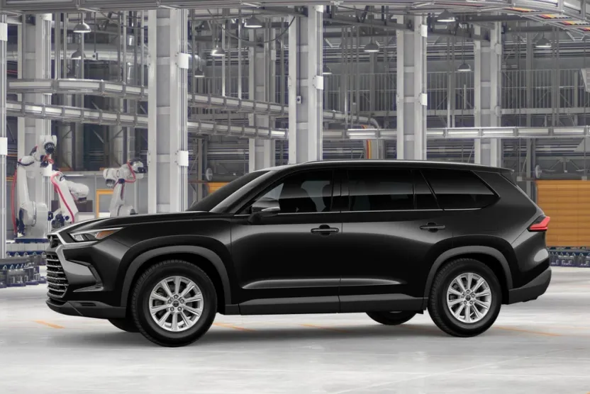 2026 Toyota Grand Highlander XLE AWD photo 1