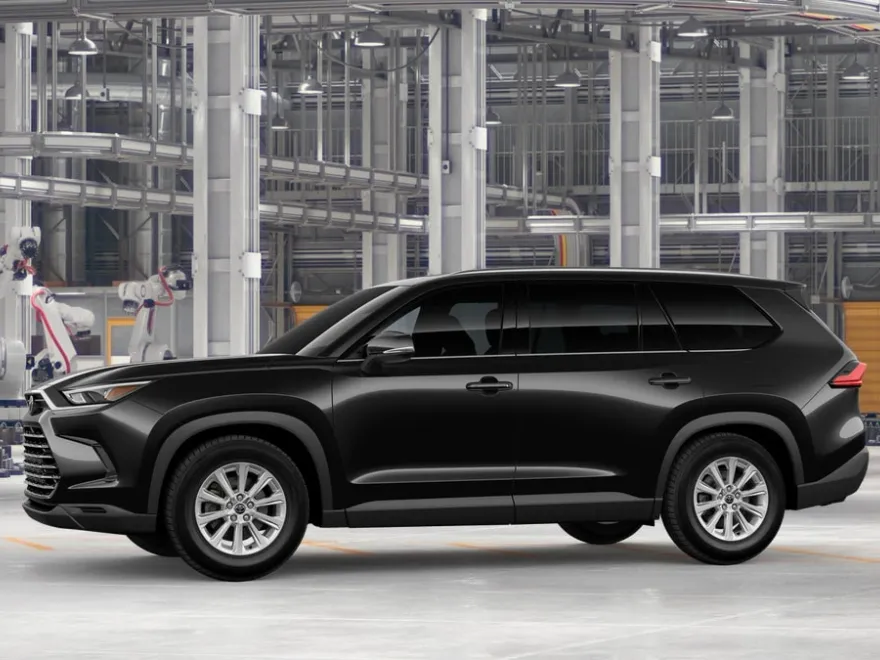 2026 Toyota Grand Highlander XLE AWD photo 1