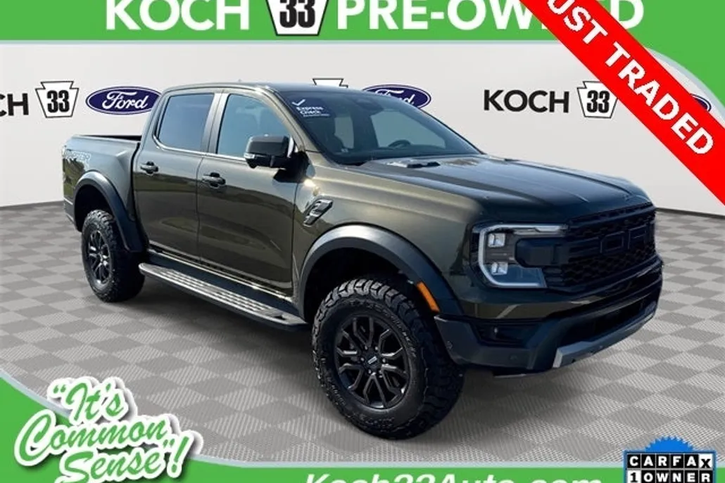 2024 Ford Ranger Raptor photo 1
