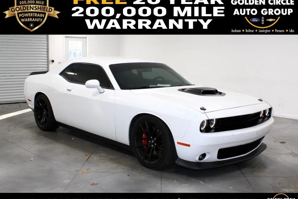 2021 Dodge Challenger R/T Scat Pack photo 1