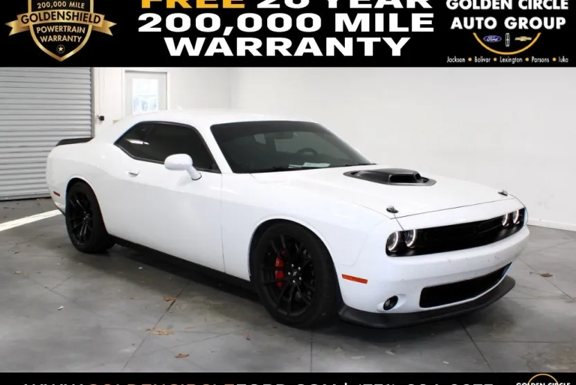 2021 Dodge Challenger R/T Scat Pack photo 1