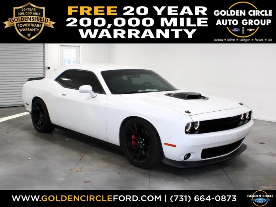 2021 Dodge Challenger R/T Scat Pack photo 1