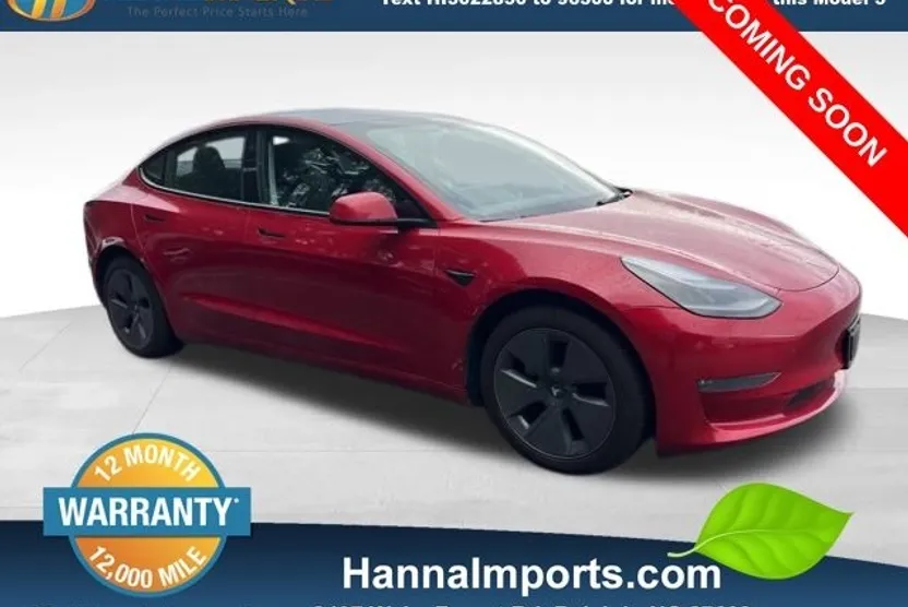 2022 Tesla Model 3 Long Range photo 1