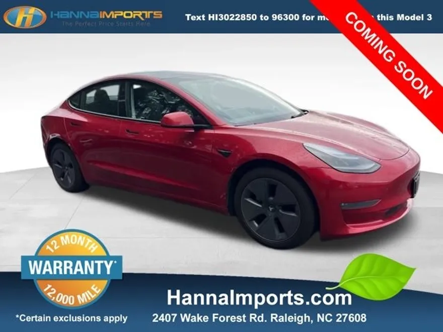2022 Tesla Model 3 Long Range photo 1