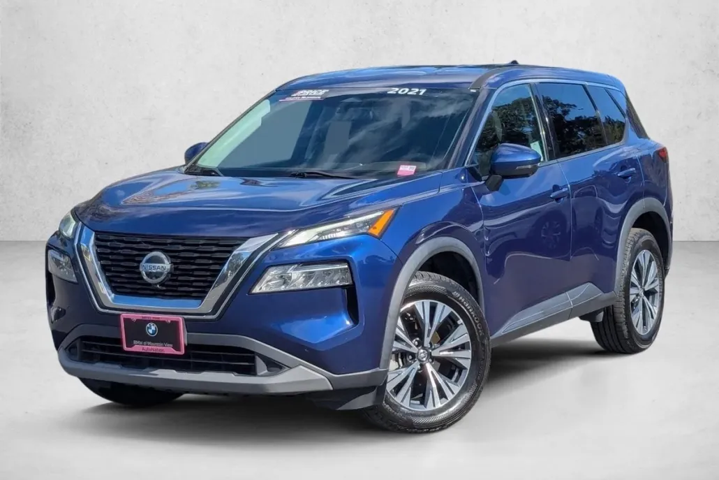 2021 Nissan Rogue SV photo 1