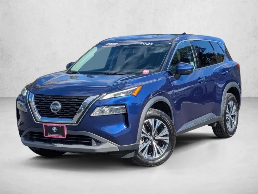 2021 Nissan Rogue SV photo 1