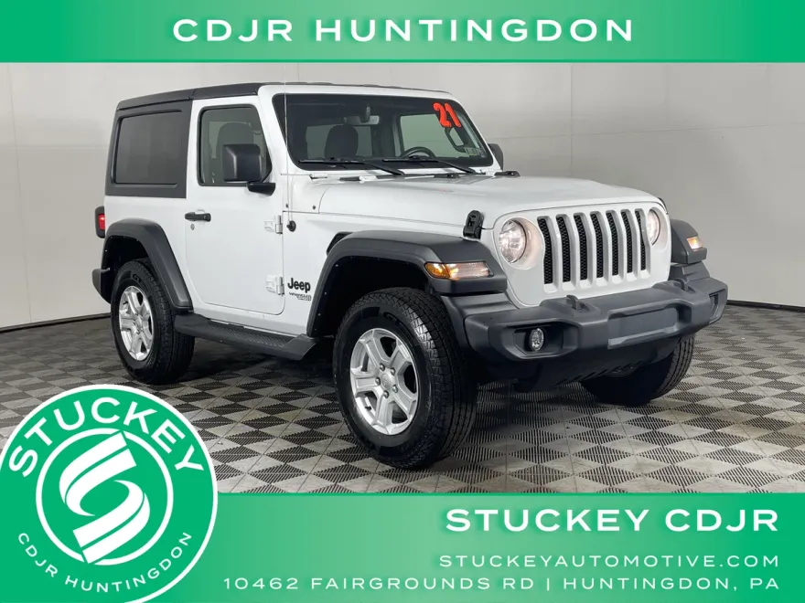2021 Jeep Wrangler Sport S photo 1