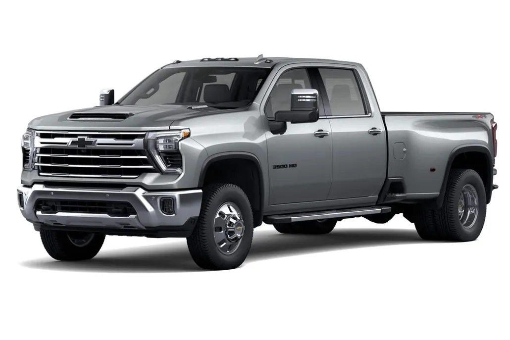 2026 Chevrolet Silverado 3500HD LTZ photo 1