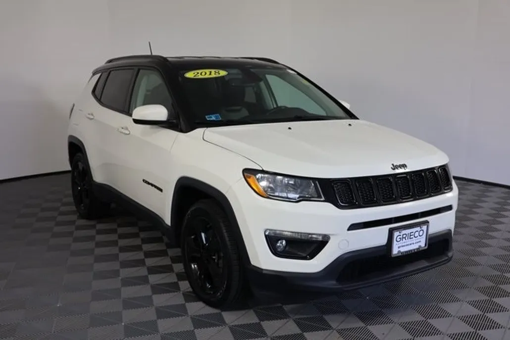 2018 Jeep Compass Altitude photo 1