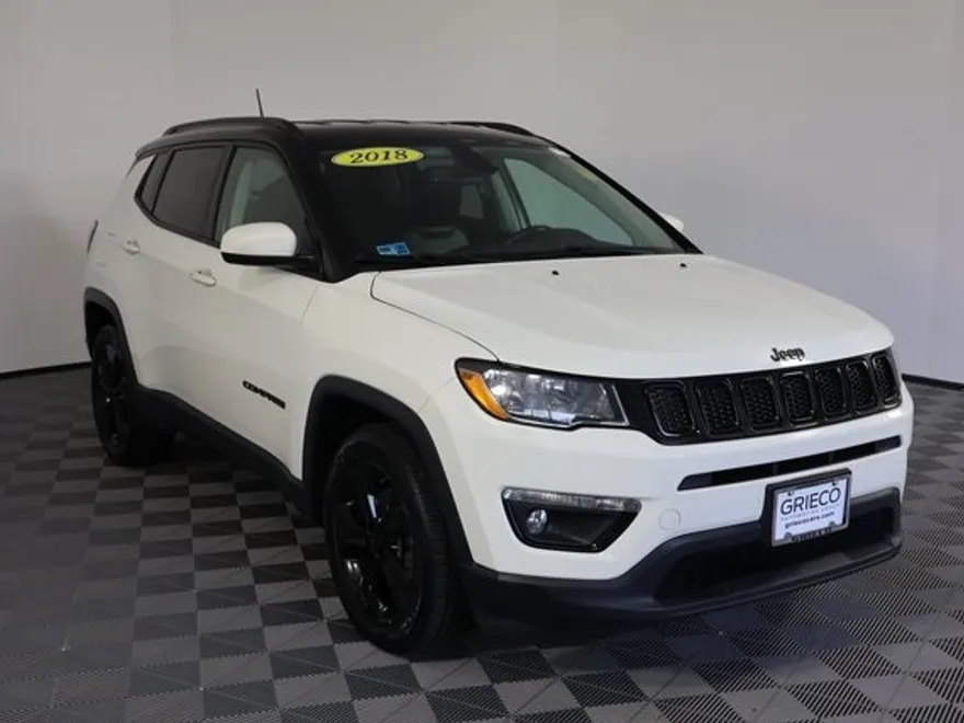 2018 Jeep Compass Altitude photo 1
