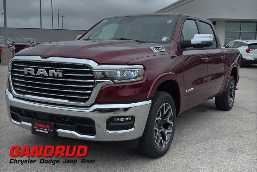 2026 Ram 1500 Laramie photo 1