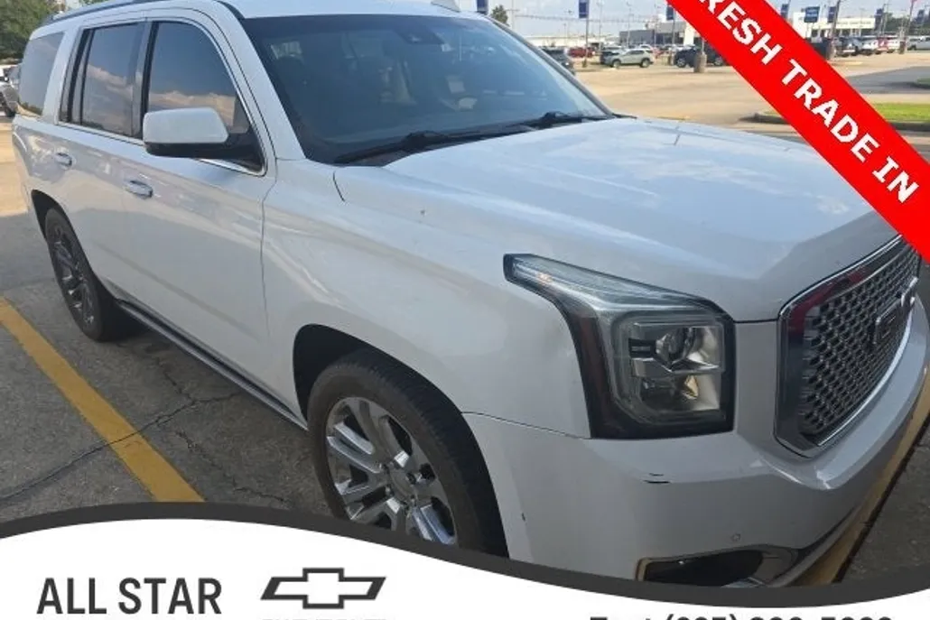 2015 Gmc Yukon Denali photo 1