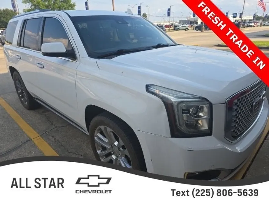 2015 Gmc Yukon Denali photo 1