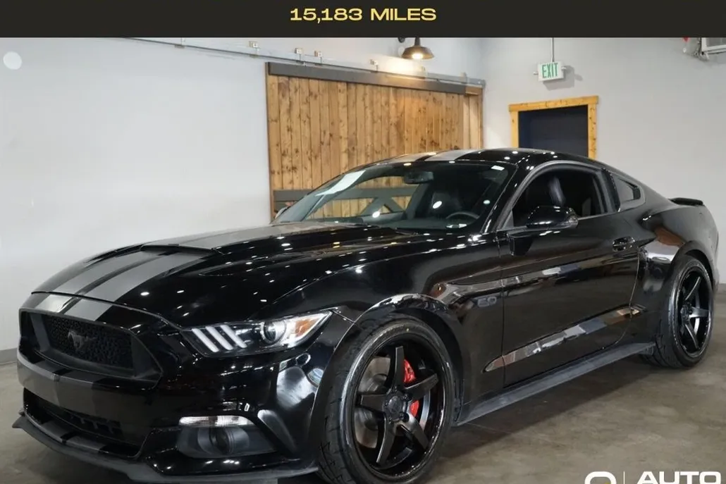 2017 Ford Mustang GT Premium photo 1
