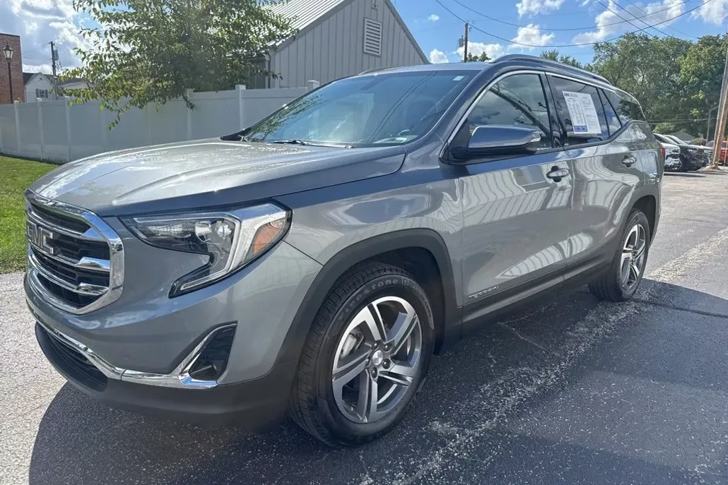 2019 Gmc Terrain SLT photo 1
