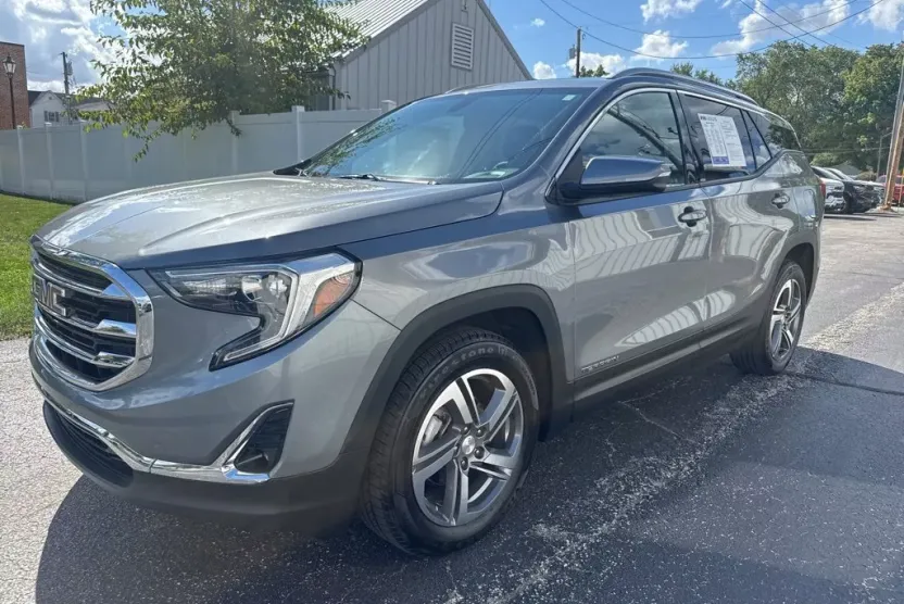 2019 Gmc Terrain SLT photo 1