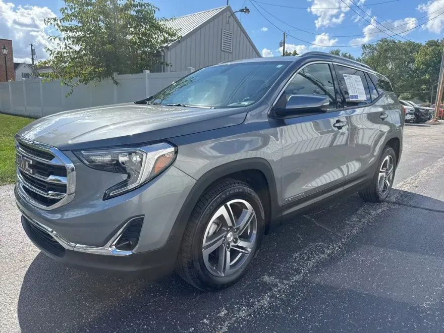2019 Gmc Terrain SLT photo 1